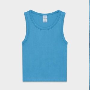 NWOT Sunday Best Sky Blue Tank Top